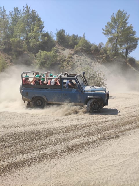 Side&Alanya:Rafting,Jeep,Quad/Buggy Safari/Zipline wLunch - What to bring, so you are comfortable from river to quad