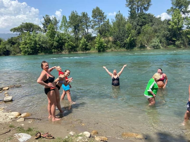 Side/Antalya: Canyon Rafting, Buggy or Quad, & Zipline Tour - Key highlights worth planning around