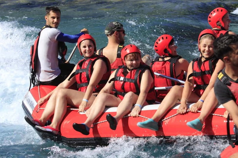 Side/Antalya: Canyon Rafting, Buggy or Quad, & Zipline Tour - Köprülü Canyon rafting: real rapids, real swimming, and a guide who keeps it fun