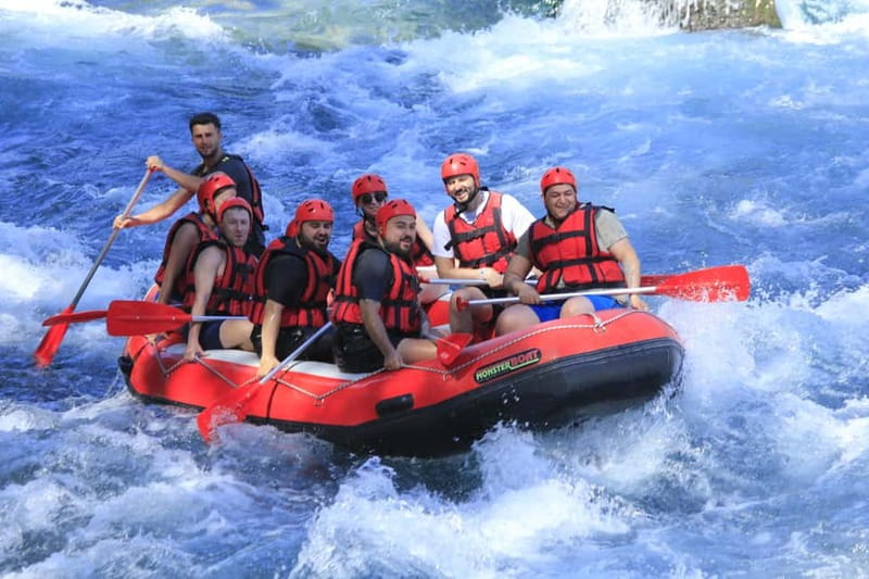 Side/Antalya: Canyon Rafting, Buggy or Quad, & Zipline Tour - What to pack and wear so the wet day feels like a win