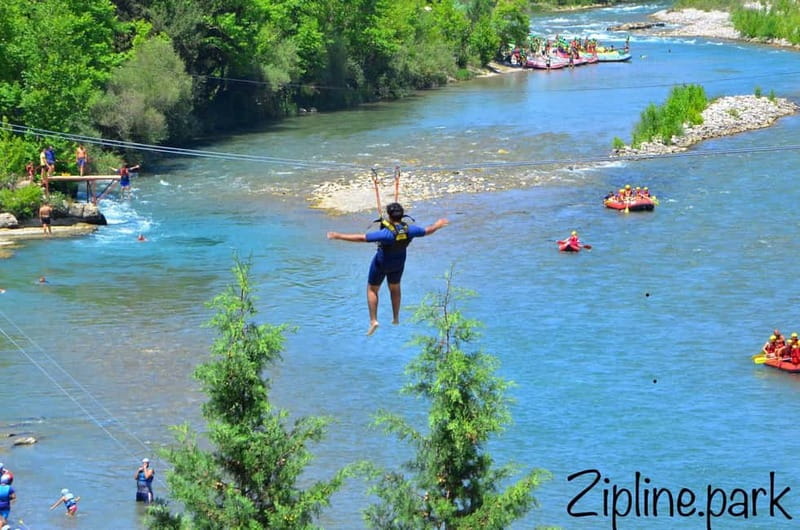 Side/Antalya: Canyon Rafting, Buggy or Quad, & Zipline Tour - Buggy or quad riding: the break that resets the adrenaline
