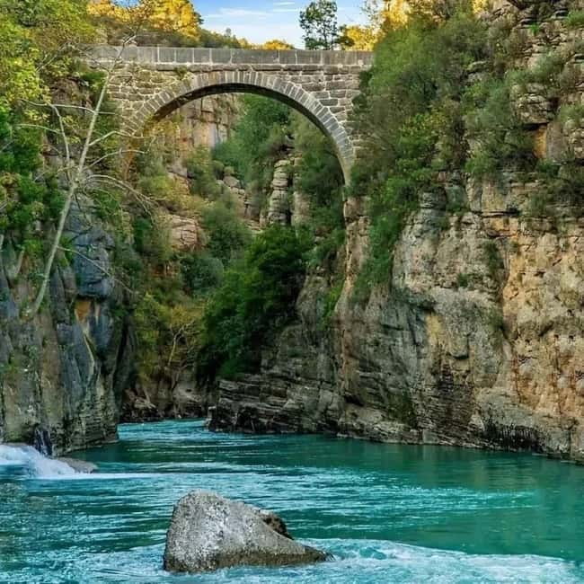 Side/Antalya: Canyon Rafting, Buggy or Quad, & Zipline Tour - Zipline timing: when you finally get the big view from above