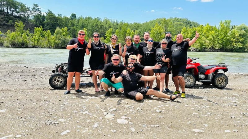 Side/Antalya: Canyon Rafting, Buggy or Quad, & Zipline Tour - Price and value at around $20 per person