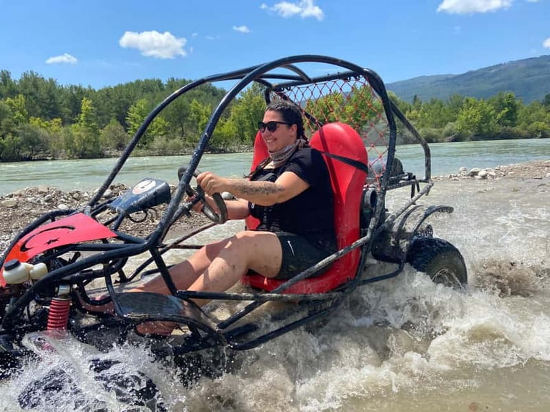 Side/Antalya: Canyon Rafting, Buggy or Quad, & Zipline Tour - The old bridge photo stop: quick, photogenic, and actually useful