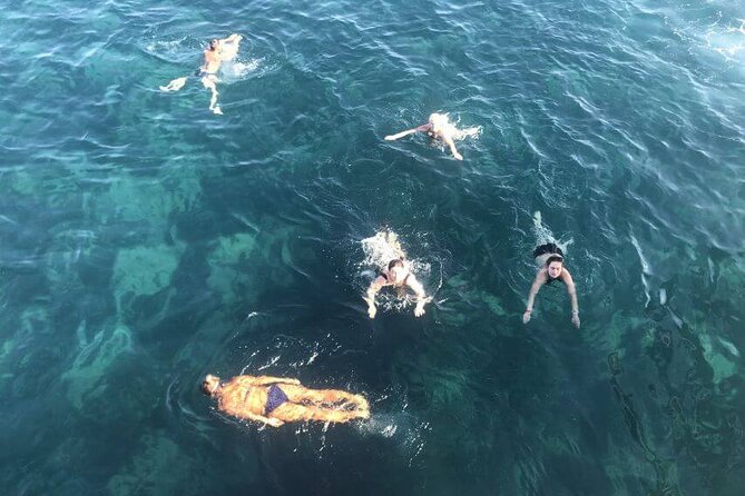 Side: Dolphin Island Boat Tour with Foam Party and Lunch - Karaburun Bay stop: more foam fun and another swim break (about 45 minutes)