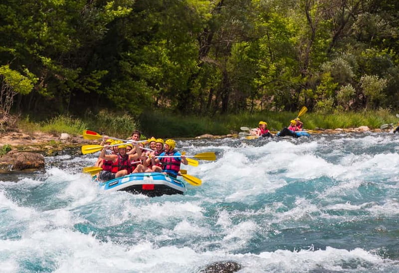 Side: Koprulu Canyon Whitewater Rafting with Lunch - Key Highlights You’ll Actually Feel