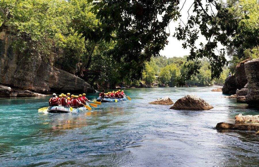Side: Koprulu Canyon Whitewater Rafting with Lunch - What to Bring: Water Shoes, Quick-Dry Clothes, and Smarter Comfort