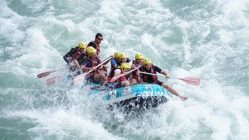 Side: Koprulu Canyon Whitewater Rafting with Lunch - Gear Up and Safety Briefing, Then Your Captain Takes Over