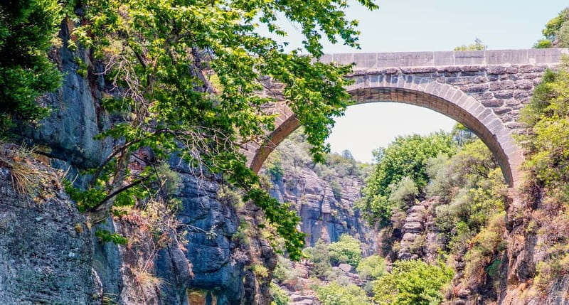 Side: Koprulu Canyon Whitewater Rafting with Lunch - Lunch by the River, Fuel for the Second Half of the Rapids
