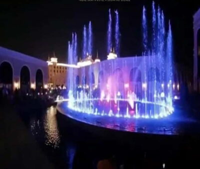 Side: Night Shows at The Land Of Legends with Transfer