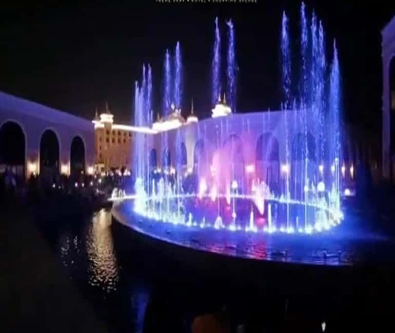Side: Night Shows at The Land Of Legends with Transfer - Pickup timing in Antalya Province, and how to make it painless