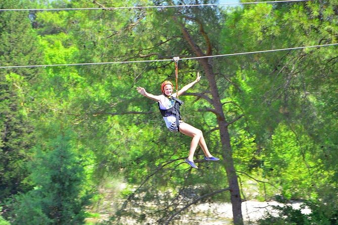 Side: Whitewater Rafting Adventure with Lunch and Transfer - Koprulu Canyon, the Real Antalya Getaway