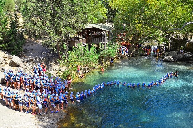 Side: Whitewater Rafting Adventure with Lunch and Transfer - The Timing: Why It Takes About 9 Hours