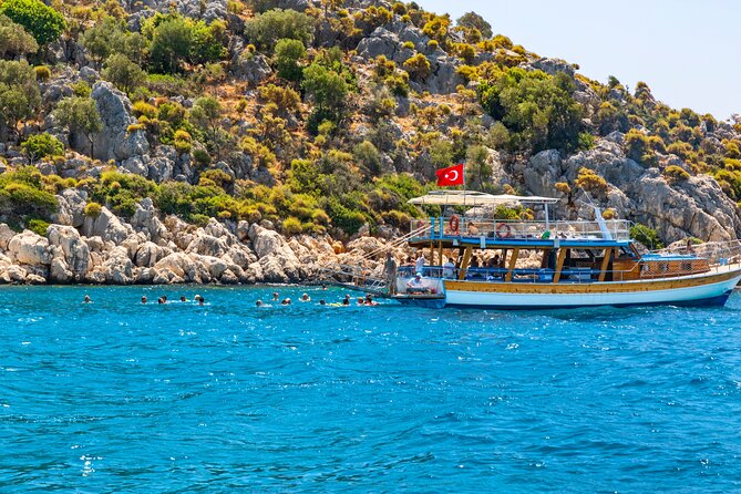 Sightseeing Cruise from Old Town Harbor - Stop 1: Kaleici Marina and the Sea-Level Look at Old Town