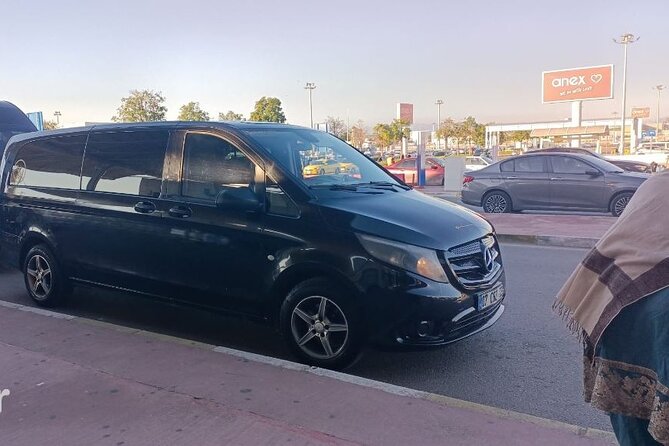 Smooth and Reliable Transfer From Antalya Airport - Mobile Ticket and Confirmation: A Smooth Workflow for Your Arrival