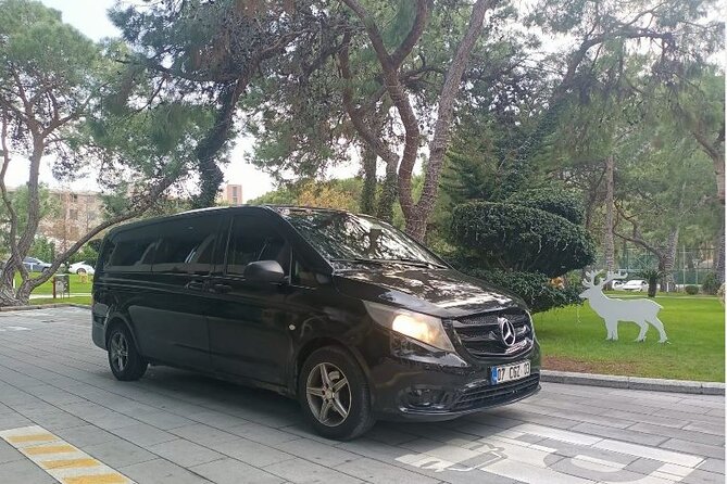 Smooth and Reliable Transfer From Antalya Airport - What You Ride: Mercedes Vito or Comparable, Air-Conditioned