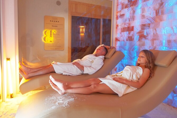 Spa and Skin Care Experience with Massage and Drink in Antalya - Clean change rooms, calm atmosphere, and multilingual staff