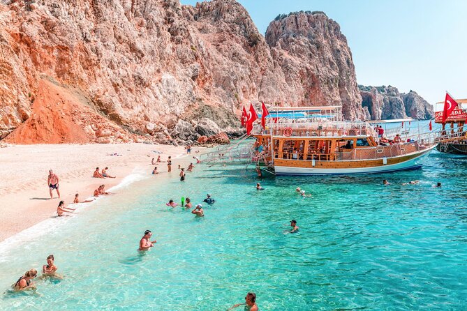 Suluada Boat Tour From Antalya (Maldives of Turkey) with Lunch & Hotel Transfer - Key Points Before You Go
