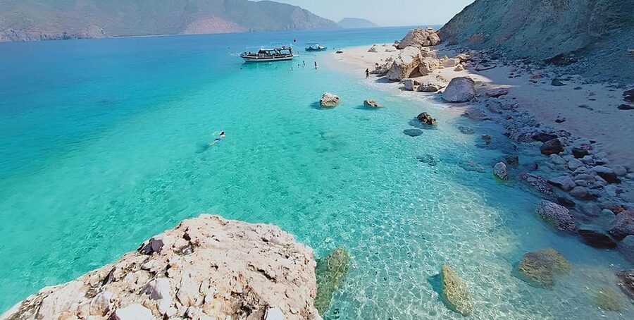 Suluada Boat Tour from Side, Antalya & Kemer: Swim & Lunch - Love Island and Love Cave: Small, Fun, and Very Photo-Friendly