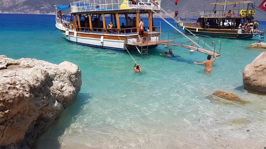 Suluada Boat Tour from Side, Antalya & Kemer: Swim & Lunch - Lunch at Sea: What You’ll Eat and Why It’s Good Value