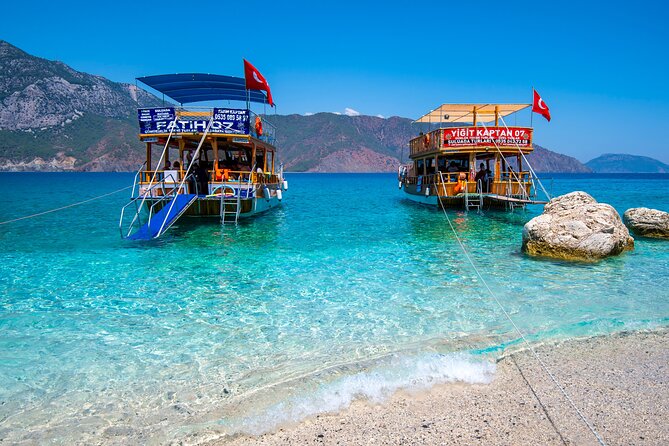 Suluada Island Boat Trip incl. Lunch and Transfer f/Kemer - Stop 4: Cave of Love coastline views and possible turtle sightings