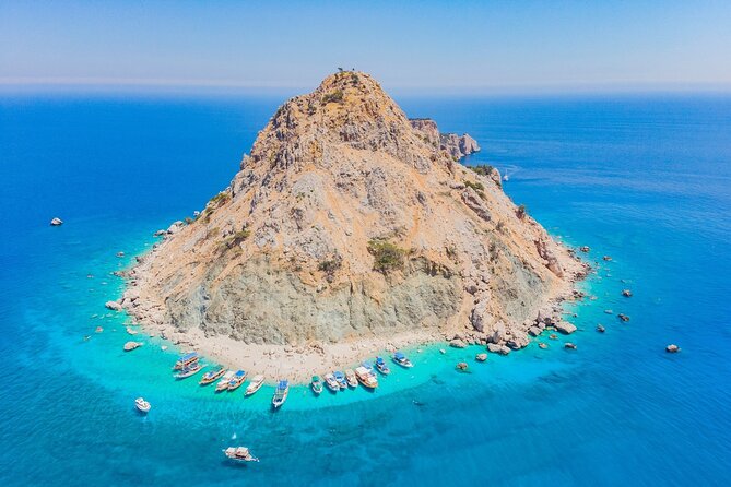 Suluada Island Boat Trip incl. Lunch and Transfer f/Kemer - Stop 1: Kemer pickup and the drive to Adrasan harbor