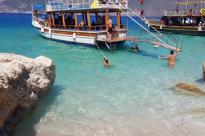 Suluada Turkish Maldives - Lunch on a boat day: included means you can plan your appetite