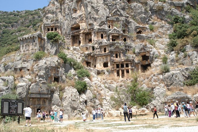 Sunken City Kekova, Demre, and Myra Day Tour from Antalya - Kekova Sunken City Boat Trip, and Why the Views Can Feel Tricky