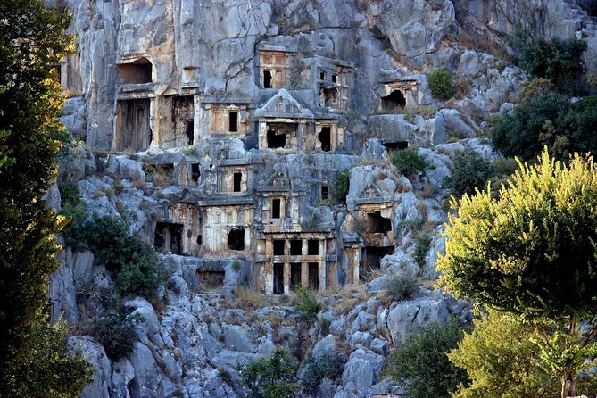 Sunken City Kekova, Demre, and Myra Day Tour from Antalya - The Coach, Pickup Times, and the Reality of a 10-Hour Tour That Can Feel Longer