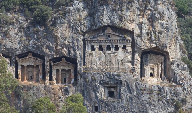 Sunken City Kekova Demre and Myra Day Tour from Kemer - Key Highlights at a Glance
