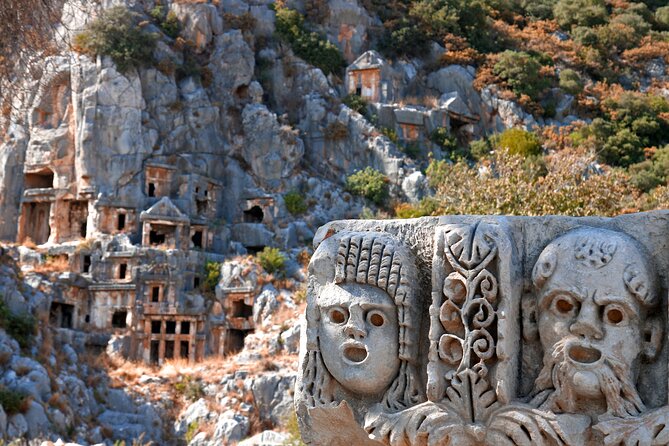 Sunken City Kekova Demre and Myra Day Tour from Kemer - Kekova Boat Cruise: Underwater Ruins, Turtles, and the Swim Moment