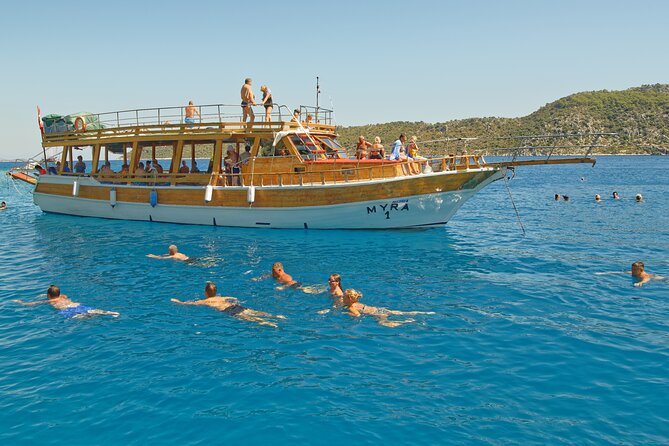 Sunken City Kekova Demre and Myra Day Tour from Kemer - Small Group Feel, Guides, and Comfort Checks