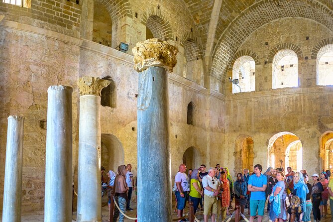 Sunken City Kekova Demre and Myra Day Tour from Kemer - Myra Necropolis: Rock-Cut Tombs That Feel Human, Not Just Historic