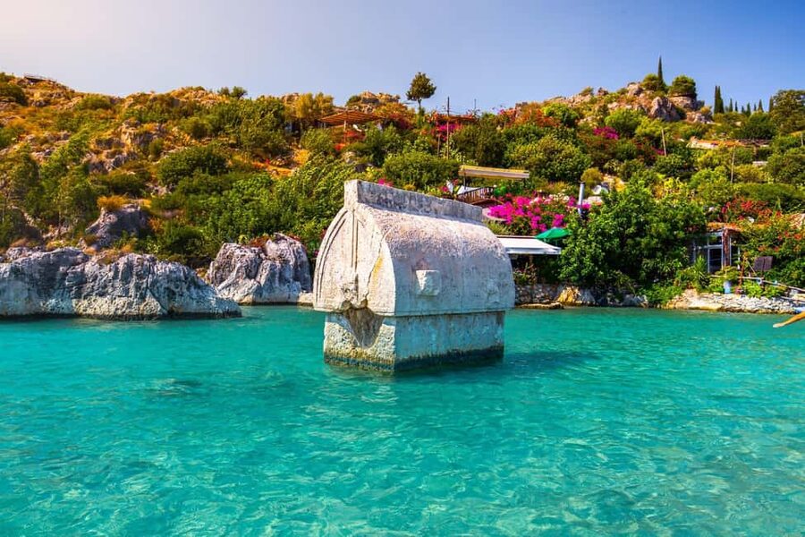 Sunken City Kekova, Demre & Myra Day Tour - Why Kekova’s Sunken City Looks Like a Storybook