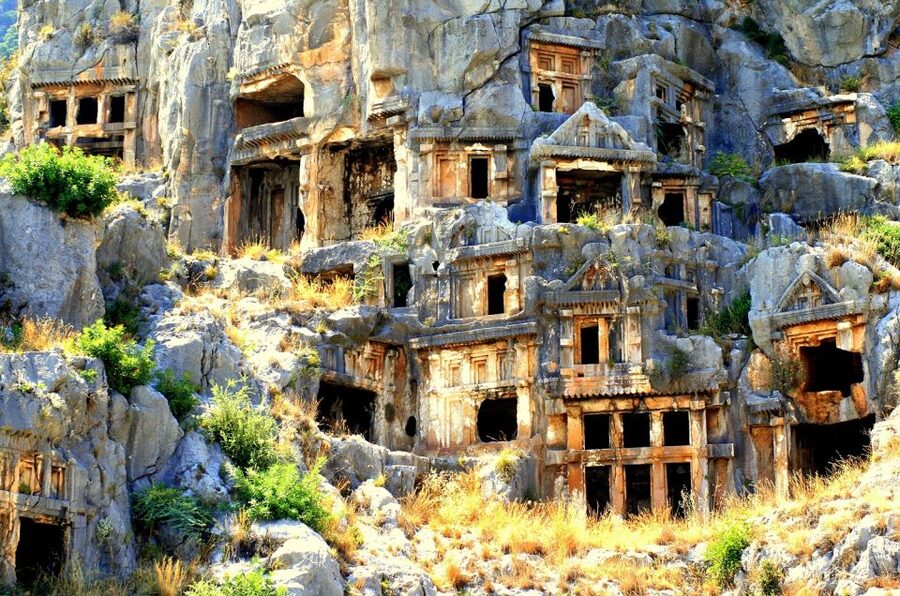 Sunken City Kekova, Demre & Myra Day Tour - Lunch, Drinks, and What to Pack for a 10-Hour Day