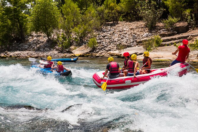 Super Combo Rafting, Jeep Safari, Quad, Buggy & Zipline f/Antalya - Price and Value: Why This Combo Costs Less Than Buying Separately