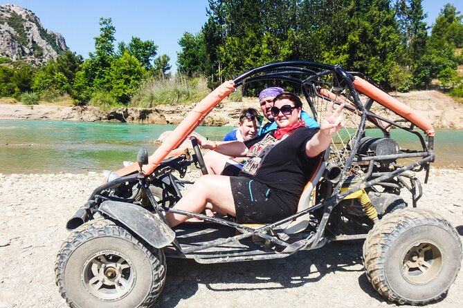 Super Combo Rafting, Jeep Safari, Quad, Buggy & Zipline f/Antalya - Getting From Antalya to Köprülü Canyon: Time, Pickup, and Pace
