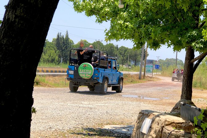 Super Combo Rafting, Jeep Safari, Quad/Buggy & Zipline f/Kemer - Zipline add-on: speed when you’re done getting wet