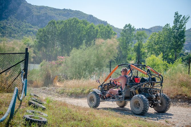 Super Combo Rafting, Jeep Safari, Quad/Buggy & Zipline f/Kemer - Off-road options: jeep safari, quad biking, or buggy fun