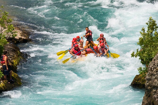 Super Combo Rafting, Jeep Safari, Quad/Buggy & Zipline f/Kemer - Kemer pickup and the ride to Koprulu Canyon