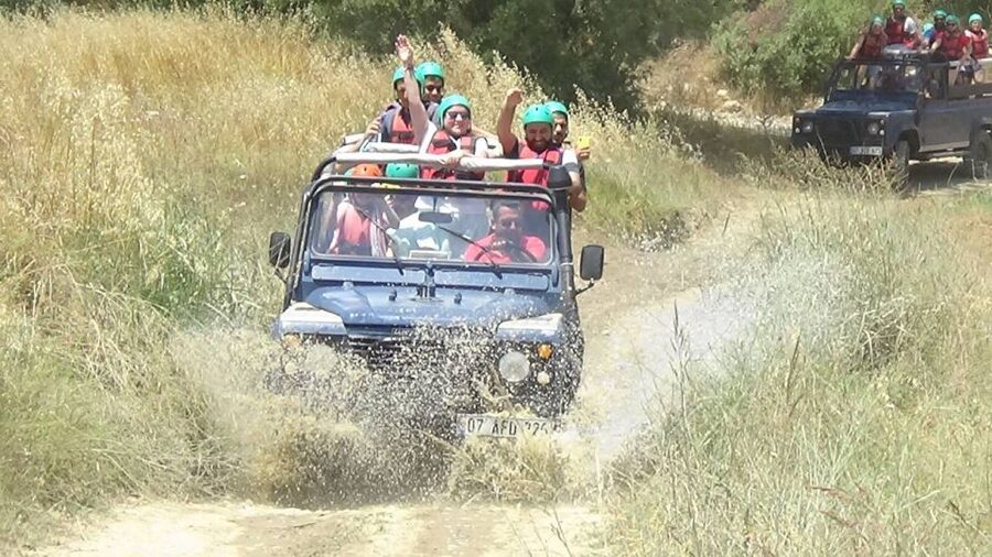 Super Combo: Rafting, Quad or Buggy Ride, Zipline, Jeep Tour - Zipline Over the Canyon: The Short Flight That Changes the Whole Day