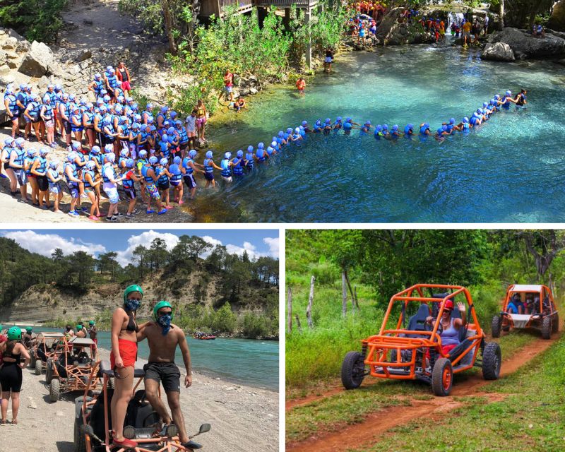Super Combo: Rafting, Quad or Buggy Ride, Zipline, Jeep Tour - Riverside Lunch Break: Fueling Between Rapids
