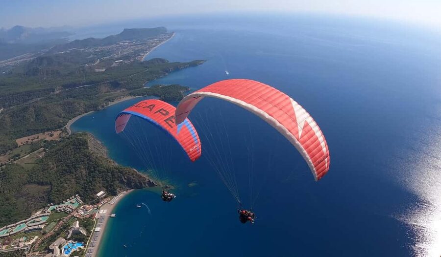 TANDEM PARAGLİDİNG FLIGHT CABLE CAR TRANSFER TO KEMER REGİON - The tandem flight: what happens in the air and why it feels safe
