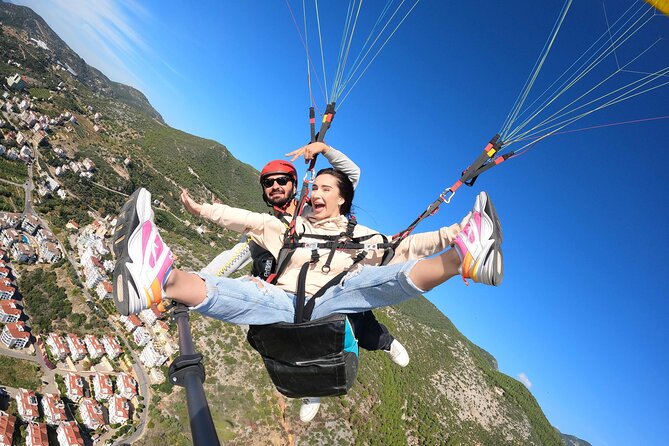 Tandem Paragliding from Antalya (Best Price) - Quick hits before you go