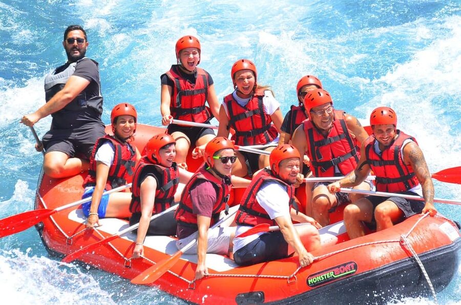 Tazı Canyon & Rafting Full Day with Transfer and Lunch - Key highlights you should know before you go