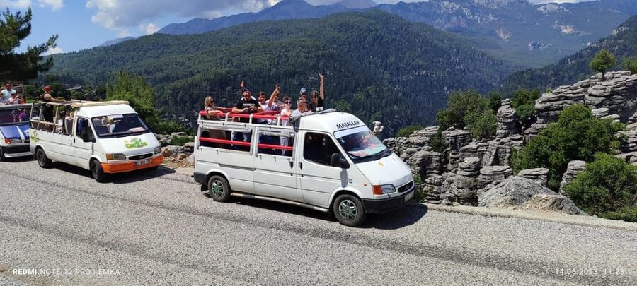 Tazı Canyon & Rafting Full Day with Transfer and Lunch - Tazi Canyon on foot, viewpoints, and the stops that connect it to the wider area