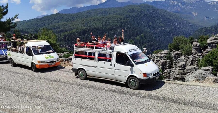 Tazı Canyon & Rafting Full Day with Transfer and Lunch - The drive from Antalya and the rhythm of the day