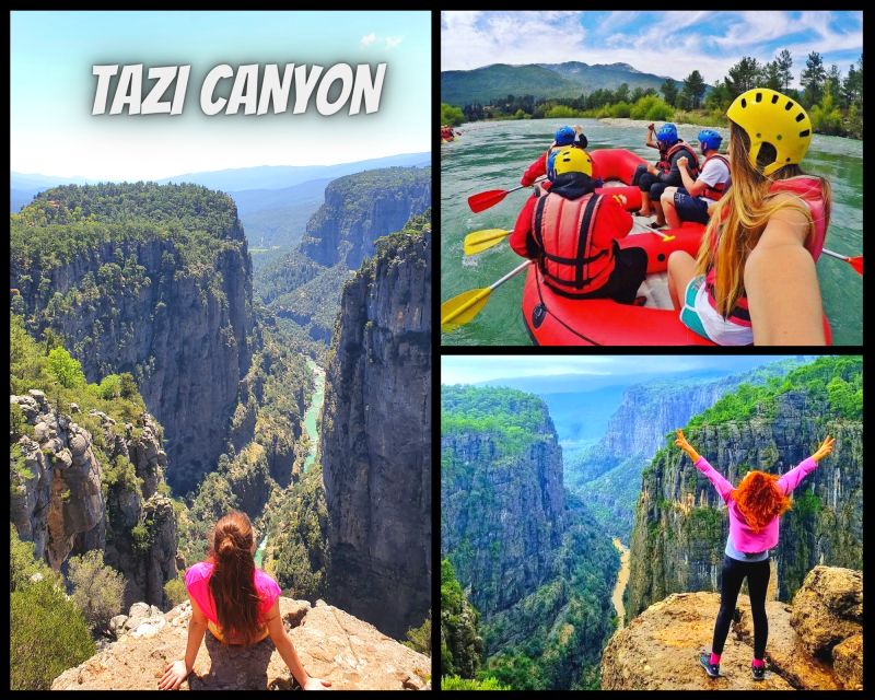 Tazı Canyon & Rafting Tour Combo Adventure - Key Highlights You Should Know Before You Go