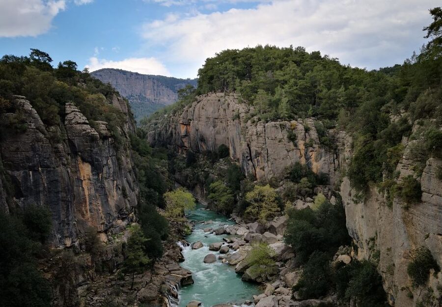 Tazı Canyon & Rafting Tour Combo Adventure - Köprülü Canyon Lunch Break: Fuel Before the Water