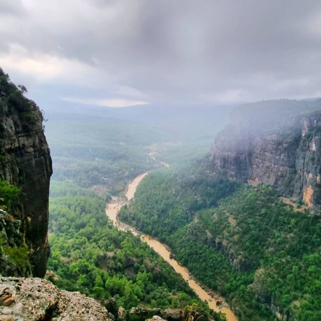 Tazı Canyon & Rafting Tour Combo Adventure - The Main Event: About 3 Hours of Koprülü Canyon Rafting